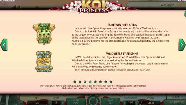 Игровой автомат Koi Princess