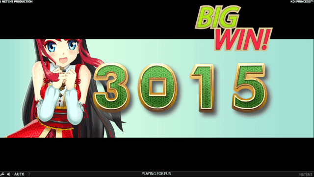 Игровой слот Koi Princess