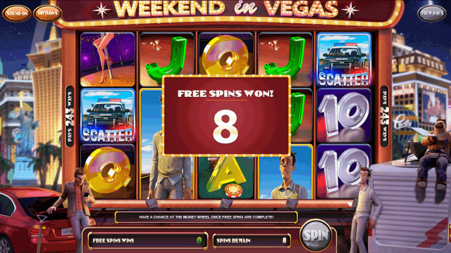 Игровой слот Weekend In Vegas