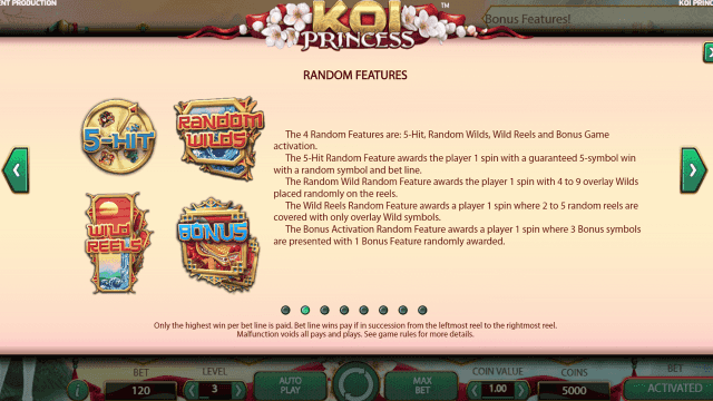 Онлайн слот Koi Princess